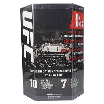 【新品】UFC公式 マクレガー オマリー アデサニヤ フィギュア 3体セット 新品】UFC公式 マクレガー オマリー アデサニヤ フィギュア 3体